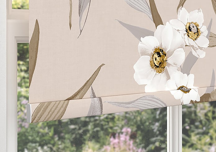 Ted Baker Cabana, Natural - Twist&Fit Roller Blind - Image 4